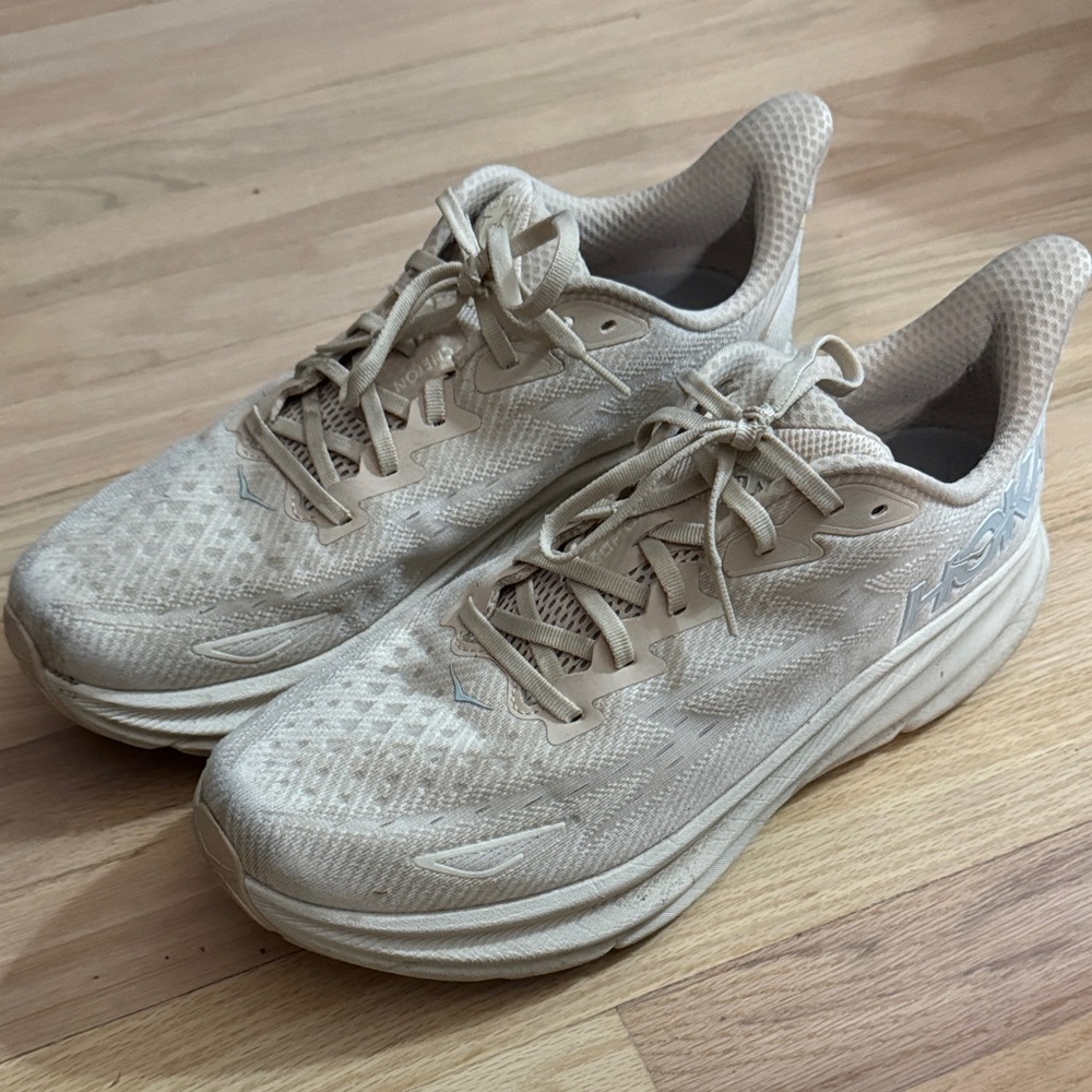 Hoka Beige Sneakers men’s